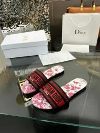 chaussons Christian Dior